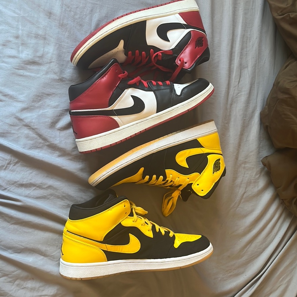 Air Jordan retro ones “old love, new love”